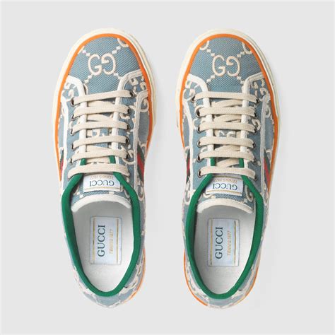 gucci 1977 tennis sneakers